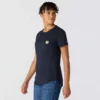 Camiseta de mujer Force de corte holgado con bolsillos y tejido transpirable