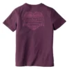 Camiseta de mujer Irvine de corte holgado con estampado Heritage Heart