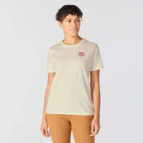 Camiseta de mujer Irvine de corte holgado con estampado Heritage Heart