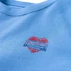 Camiseta de mujer Irvine de corte holgado con estampado Heritage Heart