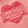 Camiseta de mujer Irvine de corte holgado con estampado Heritage Heart