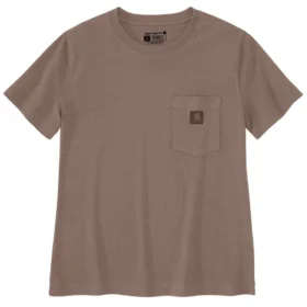 Camiseta de mujer Irvine de corte holgado y transpirable con bolsillos