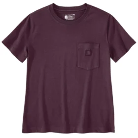 Camiseta de mujer Irvine de corte holgado y transpirable con bolsillos