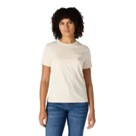 Camiseta de mujer Irvine de corte holgado y transpirable con bolsillos