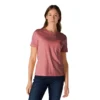 Camiseta de mujer Irvine de corte holgado y transpirable con bolsillos