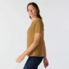 Camiseta de mujer Irvine de corte holgado y transpirable con bolsillos