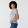 Camiseta de mujer Irvine de corte holgado y transpirable con bolsillos