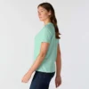 Camiseta de mujer Irvine de corte holgado y transpirable con bolsillos