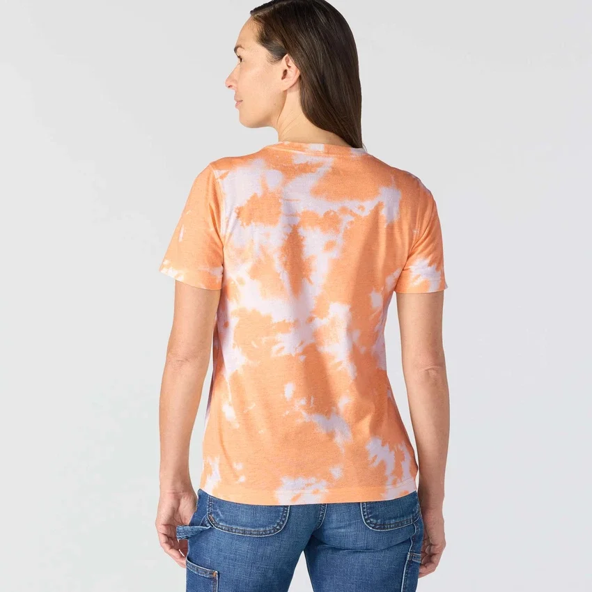 Camiseta de mujer Irvine de corte holgado y transpirable con bolsillos