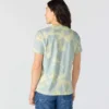 Camiseta de mujer Irvine de corte holgado y transpirable con bolsillos
