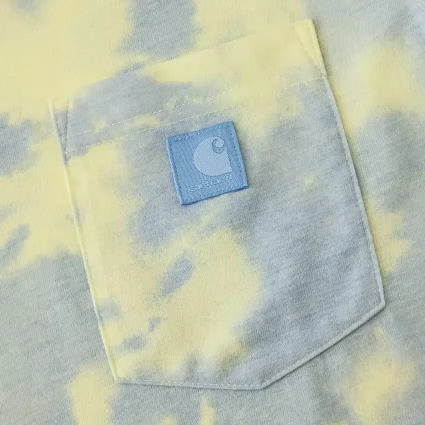 Camiseta de mujer Irvine de corte holgado y transpirable con bolsillos
