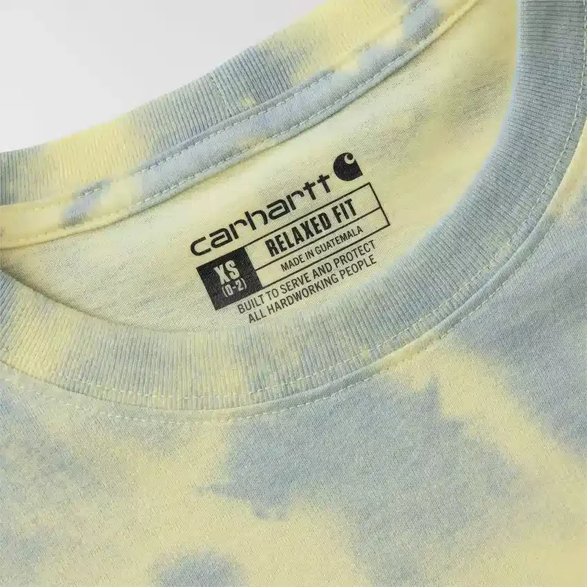 Camiseta de mujer Irvine de corte holgado y transpirable con bolsillos