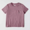 Camiseta de mujer Irvine de corte holgado y transpirable con bolsillos