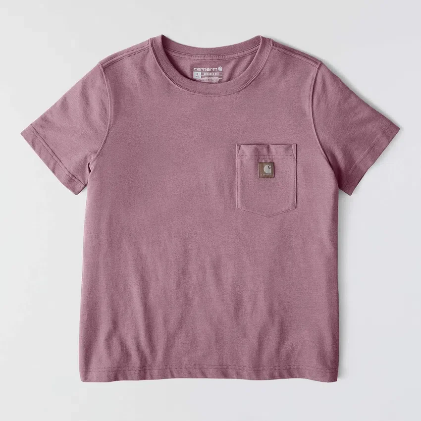 Camiseta de mujer Irvine de corte holgado y transpirable con bolsillos