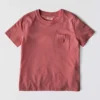 Camiseta de mujer Irvine de corte holgado y transpirable con bolsillos