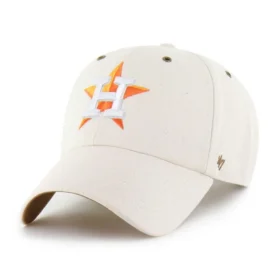 Camiseta «Gorras Clean Up» sin teñir de los Astros de Houston de 1947