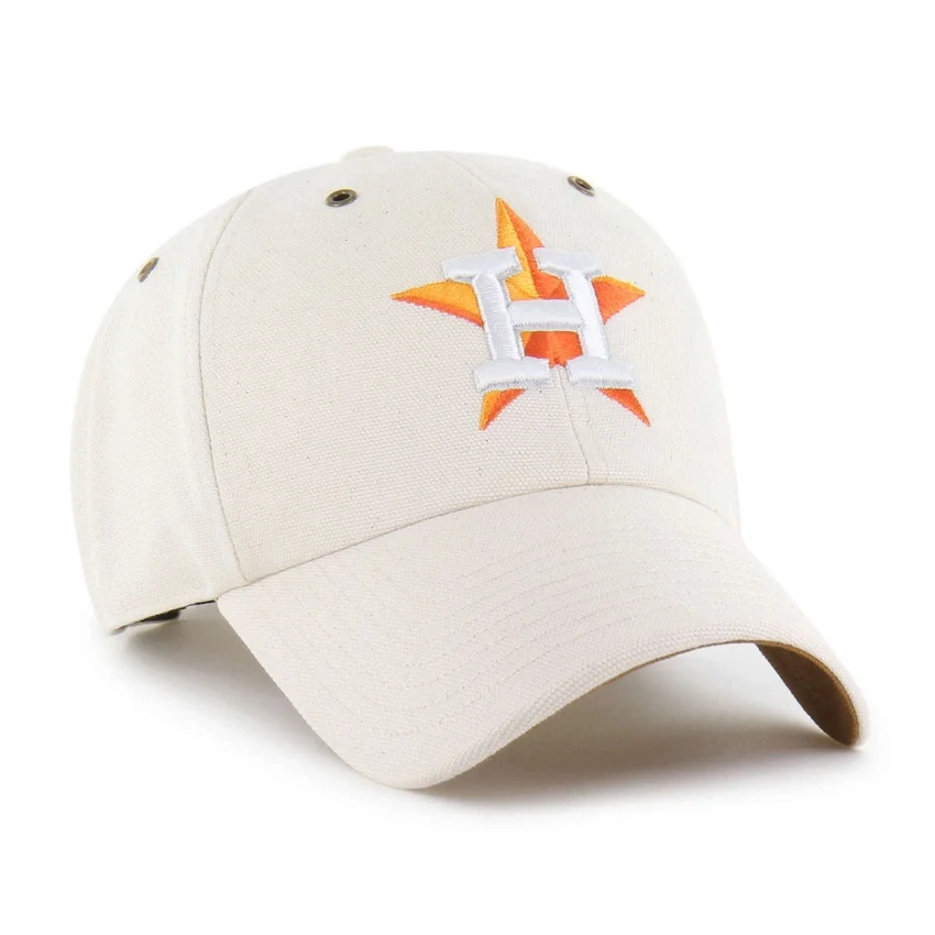 Camiseta «Gorras Clean Up» sin teñir de los Astros de Houston de 1947