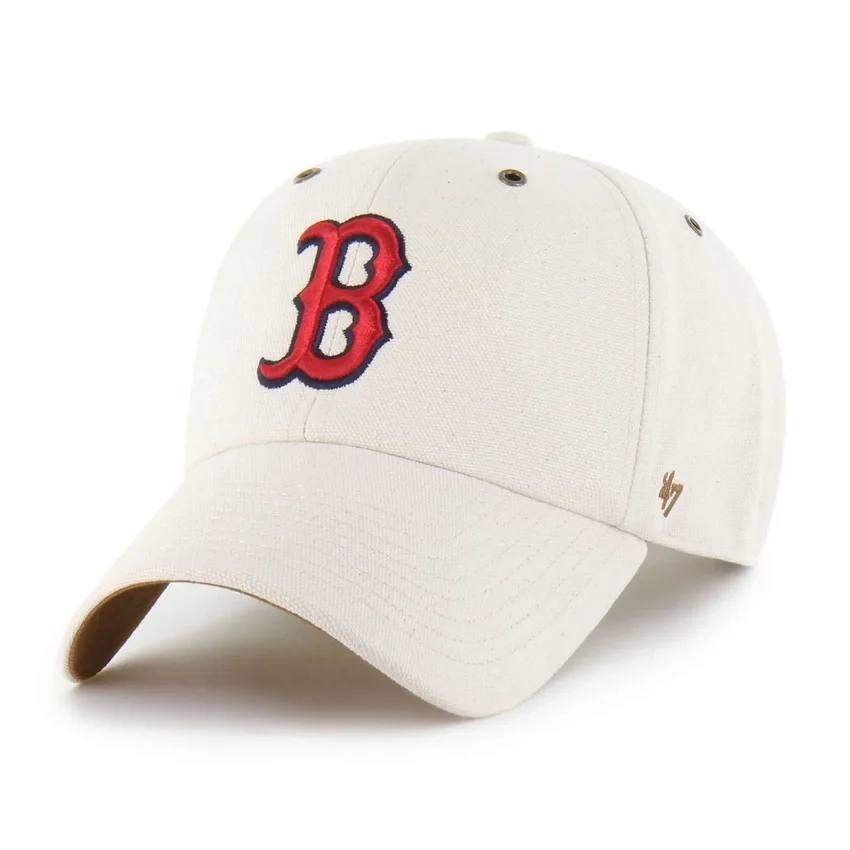 Camiseta «Gorras Clean Up» sin teñir de los Boston Red Sox de 1947