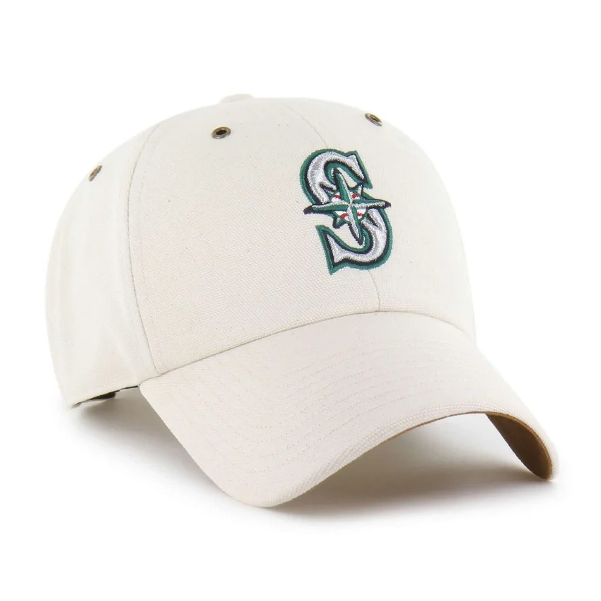 Camiseta «Gorras Clean Up» sin teñir de los Seattle Mariners de 1947