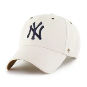 Camiseta «Gorras Clean Up» sin teñir de los Yankees de Nueva York de 1947