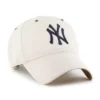 Camiseta «Gorras Clean Up» sin teñir de los Yankees de Nueva York de 1947