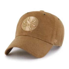 Camiseta «Gorras Clean Up» teñida de los Buckeyes de Ohio State de 1947