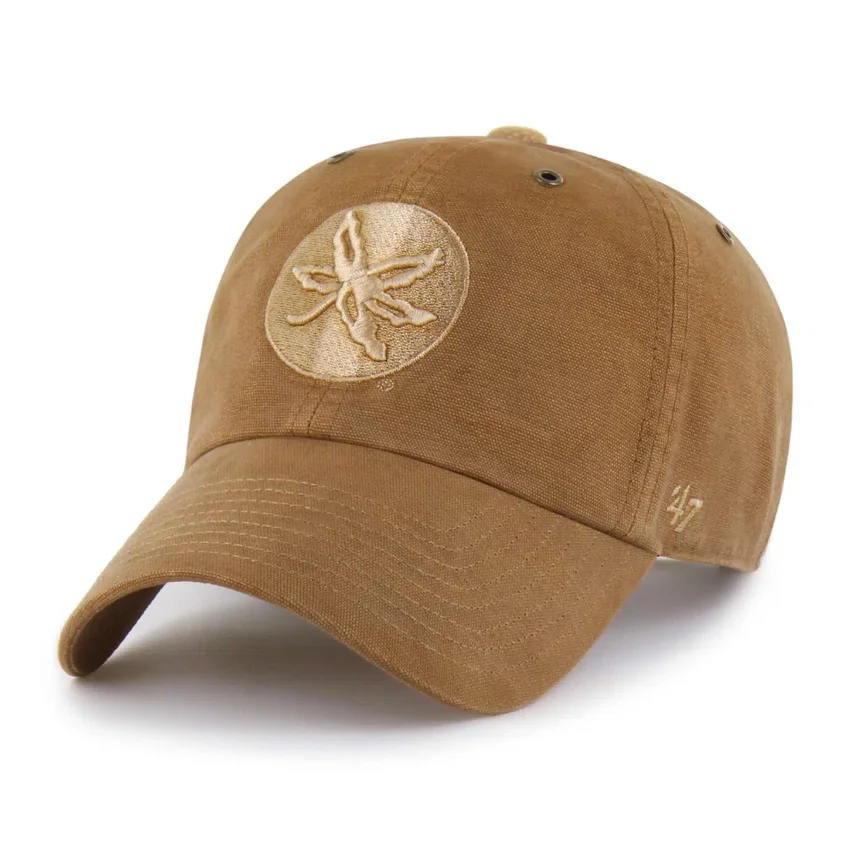 Camiseta «Gorras Clean Up» teñida de los Buckeyes de Ohio State de 1947