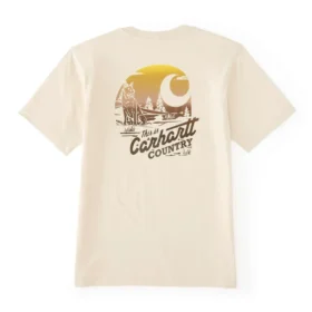Camiseta gráfica de corte holgado «Irvine» para hombre