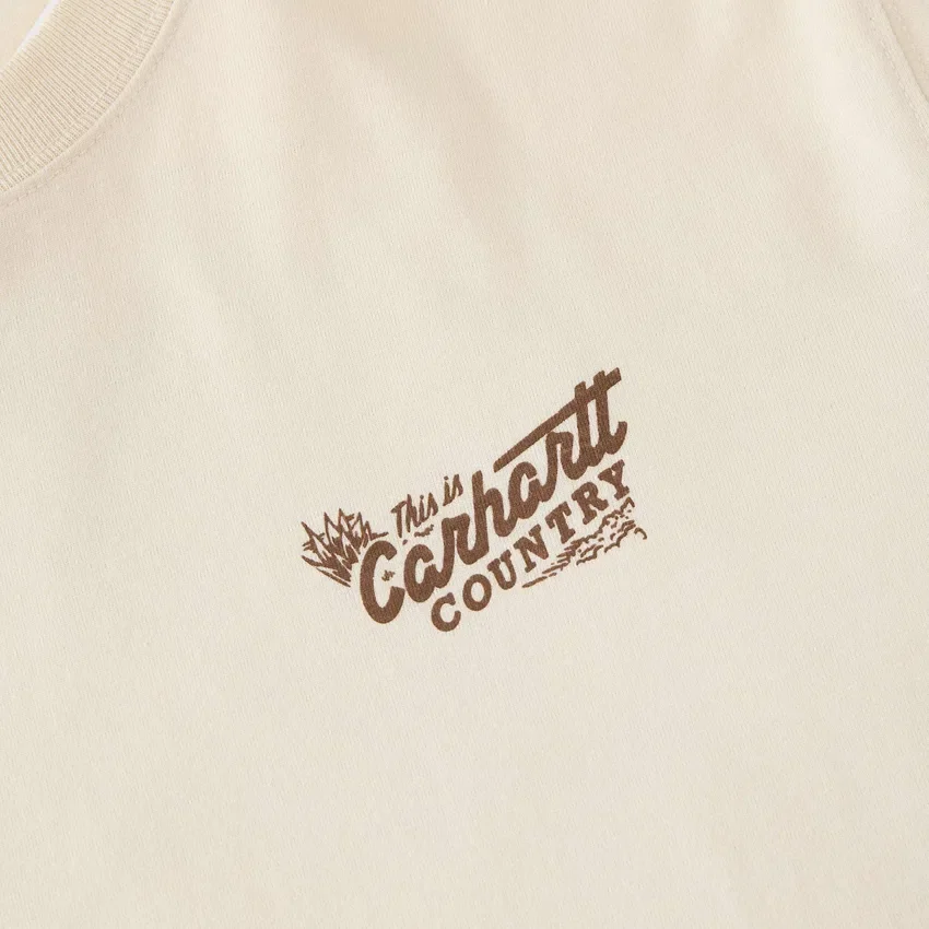 Camiseta gráfica de corte holgado «Irvine» para hombre