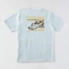 Camiseta gráfica de hombre Irvine de corte holgado con diseño de carreras