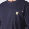 Camiseta gráfica de manguitos largos Force Irvine FR para hombre con diseño de plataforma petrolífera - Camisas ignífugas