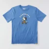Camiseta gráfica de pesca de corte holgado Irvine para hombre