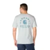 Camiseta gráfica de trabajo de corte holgado Irvine para hombre