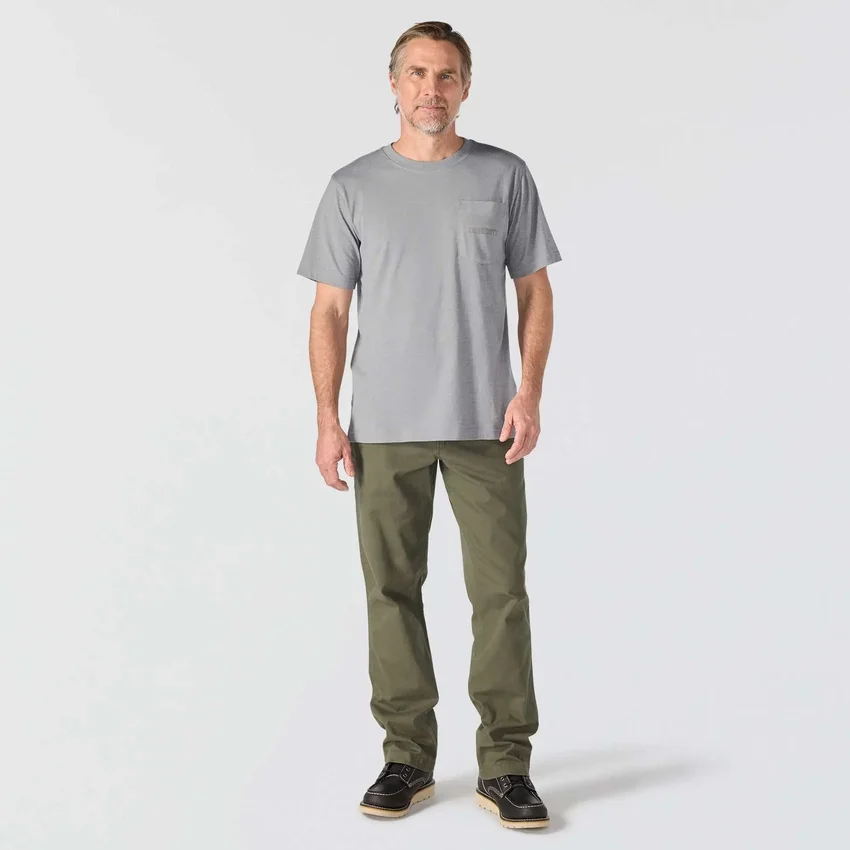 Camiseta gráfica «Irvine» de corte holgado para hombre