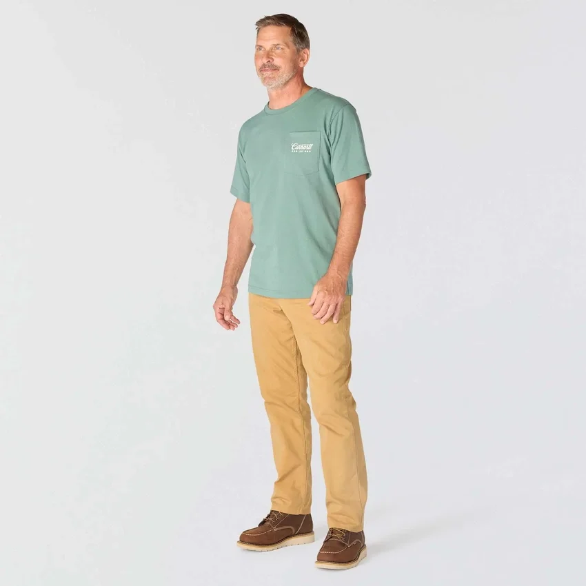 Camiseta gráfica «Luck» de corte holgado para hombre de Dearborn - Camisa del Día de San Patricio