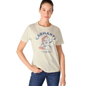 Camiseta gráfica «Nettie» de corte holgado para mujer de la colección Irvine