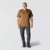 Camiseta icónica K87 de corte holgado y tejido grueso con bolsillo para hombre