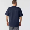 Camiseta icónica K87 de corte holgado y tejido grueso con bolsillo para hombre