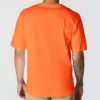 Camiseta icónica K87 de corte holgado y tejido grueso con bolsillo para hombre