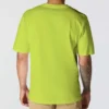 Camiseta icónica K87 de corte holgado y tejido grueso con bolsillo para hombre