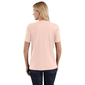 Camiseta icónica K87 de corte holgado y tejido grueso con bolsillos para mujer