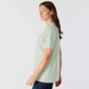 Camiseta icónica K87 de corte holgado y tejido grueso con bolsillos para mujer