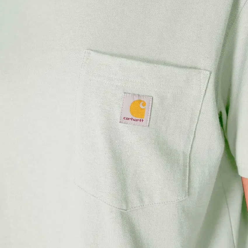 Camiseta icónica K87 de corte holgado y tejido grueso con bolsillos para mujer