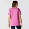 Camiseta icónica K87 de corte holgado y tejido grueso con bolsillos para mujer