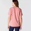 Camiseta icónica K87 de corte holgado y tejido grueso con bolsillos para mujer