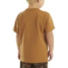 Camiseta infantil de manguitos cortos con bolsillo (niños pequeños/niños/jóvenes)