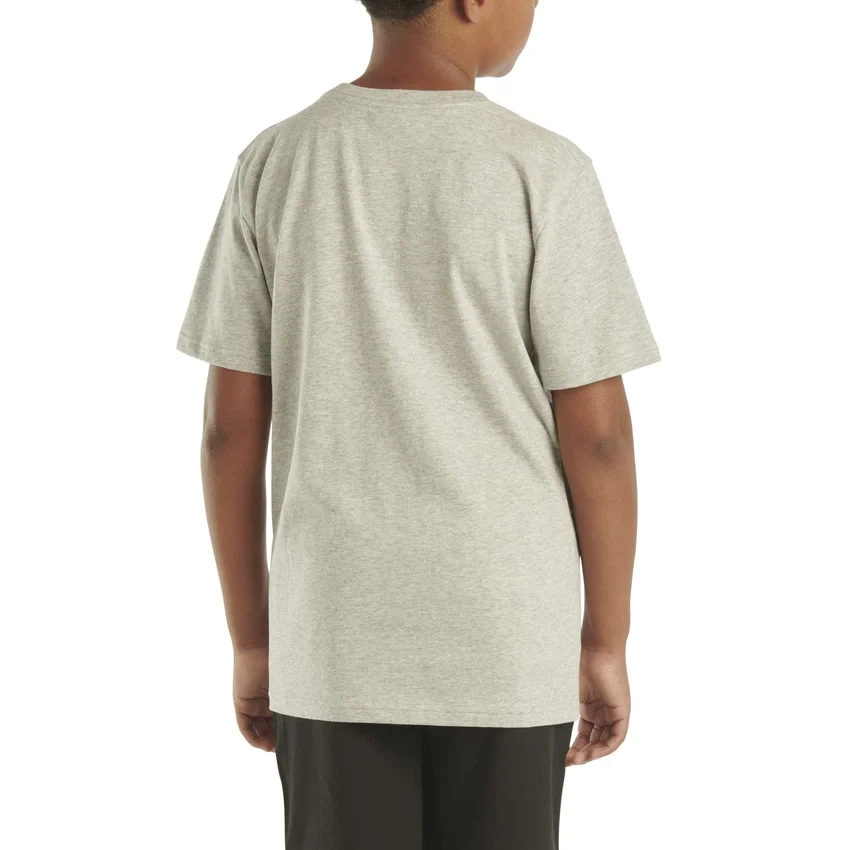 Camiseta infantil de manguitos cortos con bolsillo (niños pequeños/niños/jóvenes)