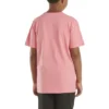 Camiseta infantil de manguitos cortos con bolsillo (niños pequeños/niños/jóvenes)