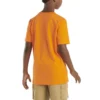 Camiseta infantil de manguitos cortos con bolsillo (niños pequeños/niños/jóvenes)