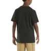Camiseta infantil de manguitos cortos con bolsillo (niños pequeños/niños/jóvenes)